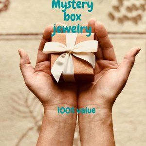 Mystery box jewelry: 100$ value